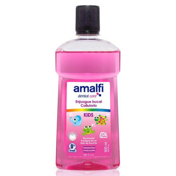 ENJUAGUE BUCAL CRIANÇA 500ML 4385