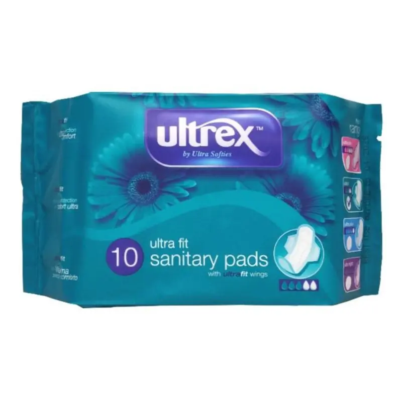 PENSOS HIGIENICOS ULTRA FIT 10UND ULTREX 452555 PENSOS HIGIENICOS ULTRA FIT 10UND ULTREX 452555 - SM-41.2416