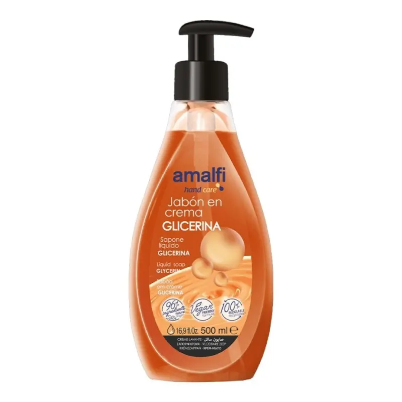 AMALFI SABONETE LIQUIDO GLICERINA 500ML AMALFI SABONETE LIQUIDO GLICERINA 500ML - SM-41.5444