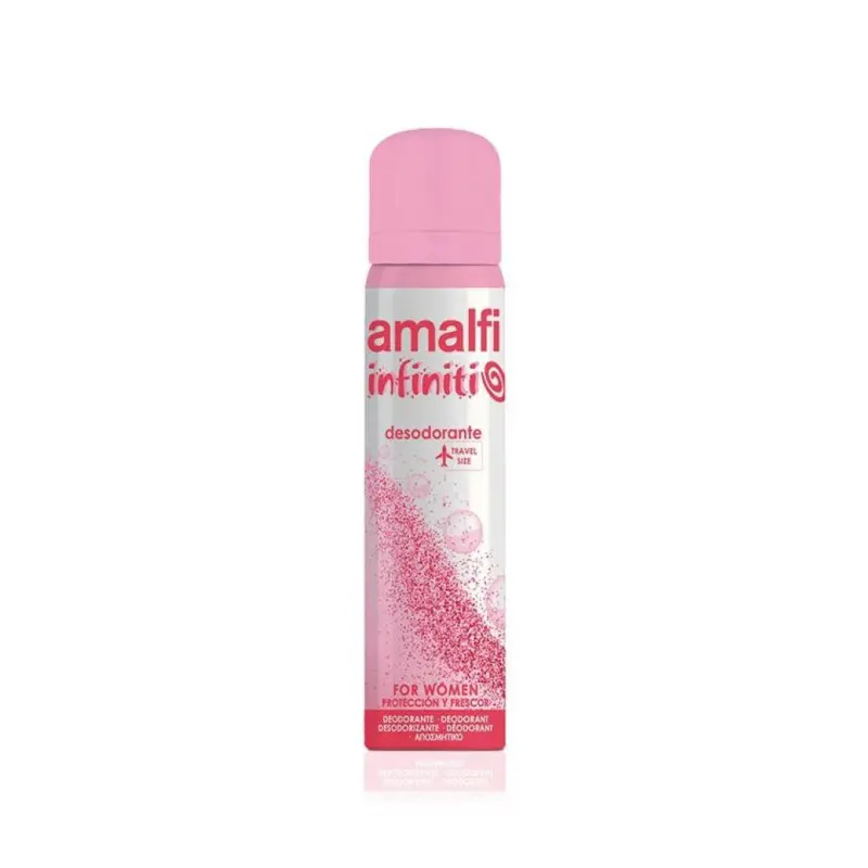 AMALFI DESODORIZANTE SPRAY INFINITY 110CC AMALFI DESODORIZANTE SPRAY INFINITY 110CC - SM-41.5469