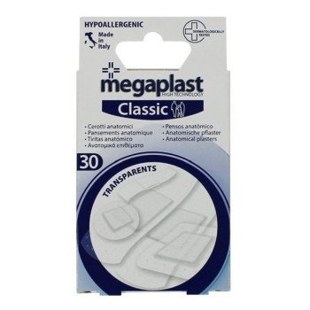 MEGAPLASTIC CLASSIC PENSOS TRANSPARENTES P-30
