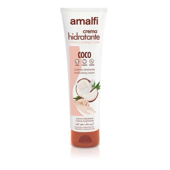 AMALFI CREME MAOS TUBO COCO 150ML
