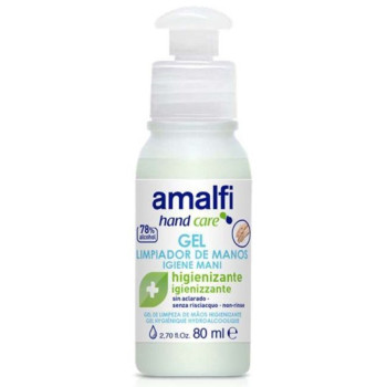 AMALFI GEL HIGIENIZANTE P/MAOS 80ML