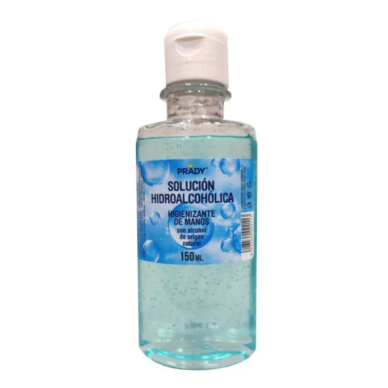 GEL ALCOOL PRADY 150 ML GEL ALCOOL PRADY 150 ML - SM-41.6084