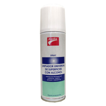 ALEDIA SPRAY LIMPA SUPERFICIES C/ALCOOL 125ML ALEDIA SPRAY LIMPA SUPERFICIES C/ALCOOL 125ML
