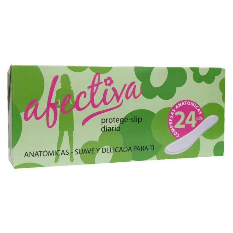 PENSOS PROTEGE-SLIP DIARIOS AFECTIVA 24UNID PENSOS PROTEGE-SLIP DIARIOS AFECTIVA 24UNID - SM-41.6278