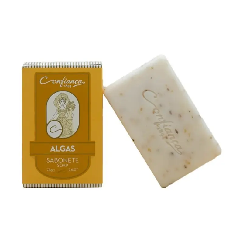 CONFIANÇA CONJ.12 SABONETES ALGAS 75GRS CONFIANÇA CONJ.12 SABONETES ALGAS 75GRS - SM-41.6355