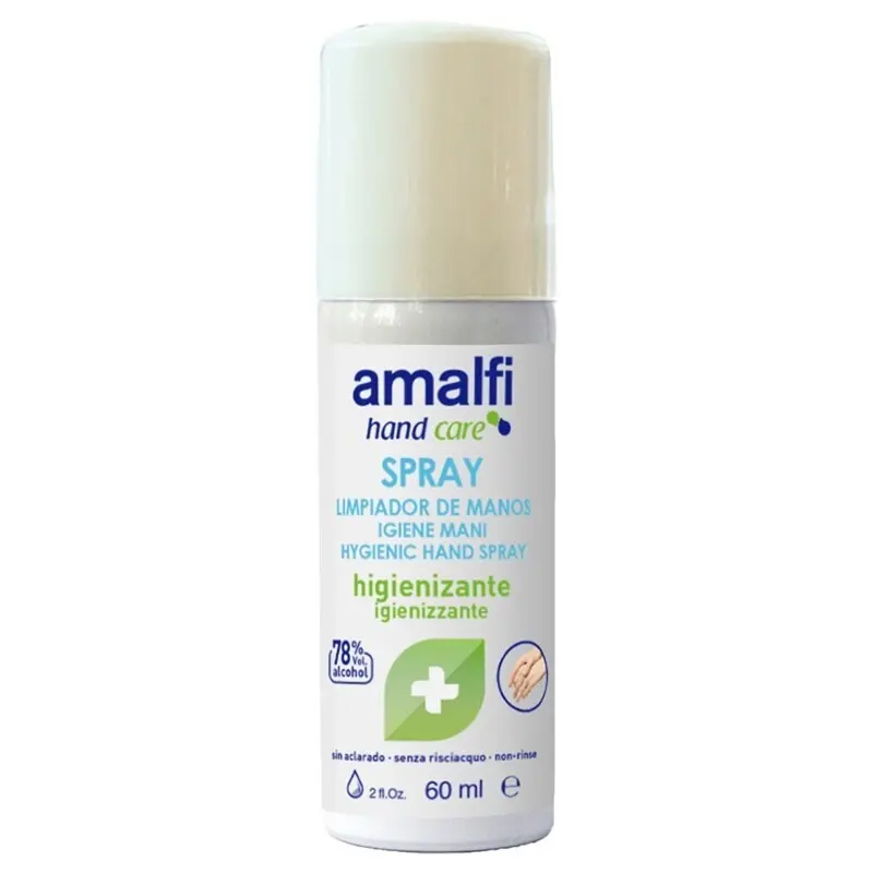 AMALFI SPRAY HIGIENIZANTE MAOS 60ML AMALFI SPRAY HIGIENIZANTE MAOS 60ML - SM-41.6440