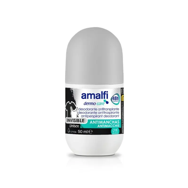 DESODORIZANTE ROLL-ON ANTIMANCHAS UNISEXO 50ML AMALFI - SM-41.6853