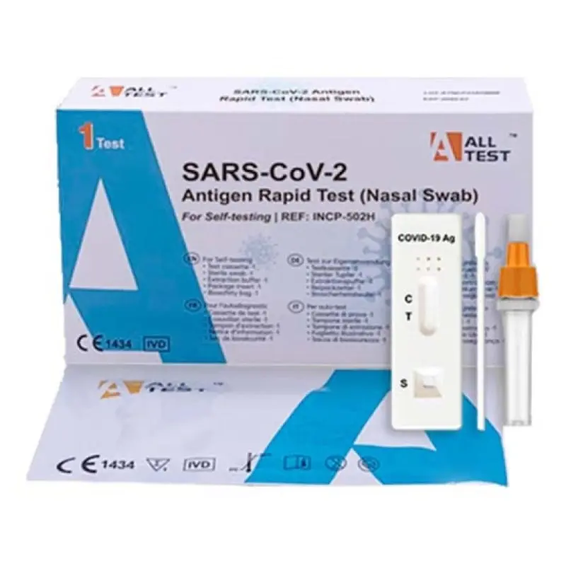 AUTOTESTE SARS-COV-2 TESTE ANTIGENO (1UNID) AUTOTESTE SARS-COV-2 TESTE ANTIGENO (1UNID) - SM-41.6858