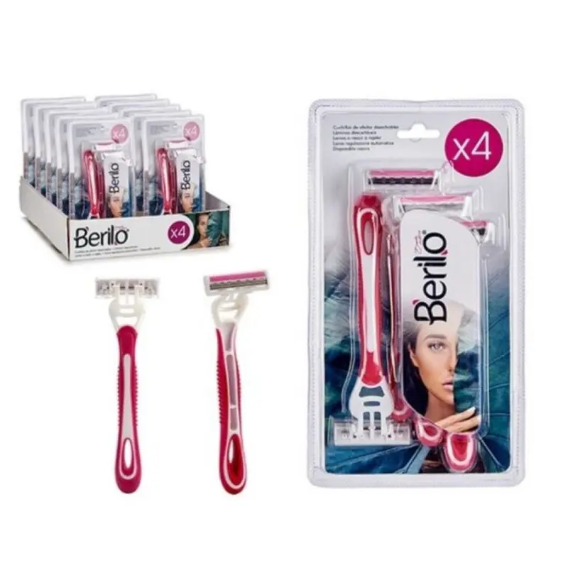 LUBRI LAMINAS P/DEPILAÇAO 3RECARGAS P-4 REF.37677 LUBRI LAMINAS P/DEPILAÇAO 3RECARGAS P-4 REF.37677 - SM-41.6875