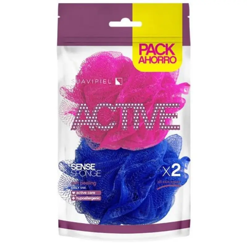 SUAVIPIEL ACTIVE ESPONJA SENSE PK2 SUAVIPIEL ACTIVE ESPONJA SENSE PK2 - SM-11.3109