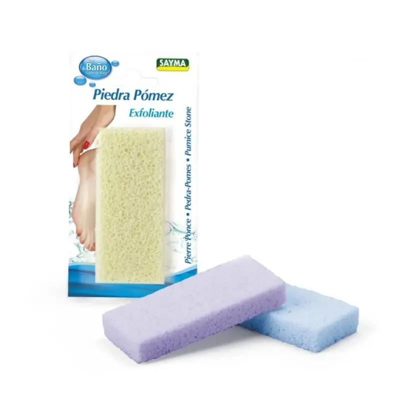 PEDRA POMEZ EXFOLIANTE 9.5*4*1.5CM 105 PEDRA POMEZ EXFOLIANTE 9.5*4*1.5CM 105 - SM-41.0366