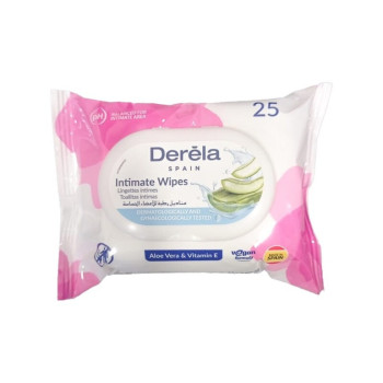 DERELA TOALHITAS HIGIENE INTIMA