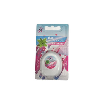 FIO DENTÁRIO TRADICIONAL MENTA CONJ.12UN-50MT