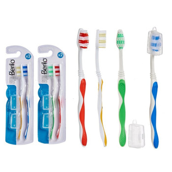 ESCOVA DENTES BERILO CONJ.2UN