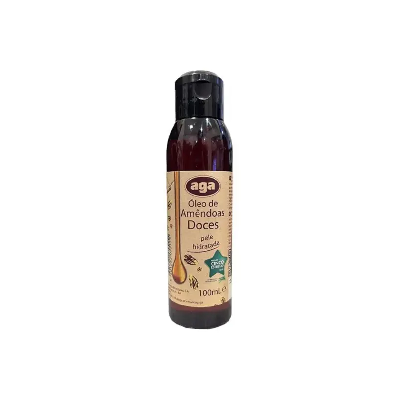 OLEO AMENDOAS DOCES AGA CONJ.12 (12*100ML) OLEO AMENDOAS DOCES AGA CONJ.12 (12*100ML) - SM-41.8070