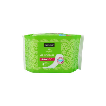 PENSOS HIGIÉNICOS NORMAL SENCE ULTRA 12UN