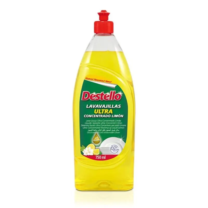 DESTELLO LAVA LOIÇA CONCENTRADO LIMAO NB 750ML DESTELLO LAVA LOIÇA CONCENTRADO LIMAO NB 750ML