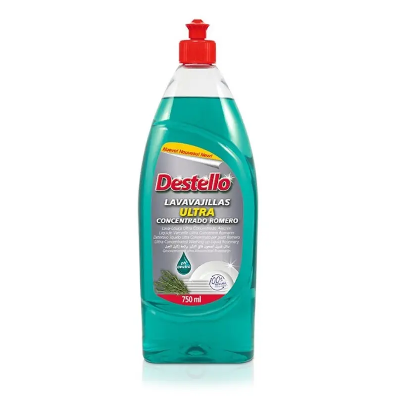 DESTELLO LAVA LOIÇA CONCENTRADO ROMERO NB 750ML DESTELLO LAVA LOIÇA CONCENTRADO ROMERO NB 750ML