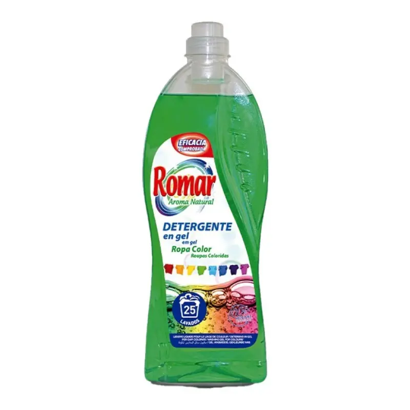 DETERGENTE LIQUIDO P/ROUPA COR 1.5LT DETERGENTE LIQUIDO P/ROUPA COR 1.5LT