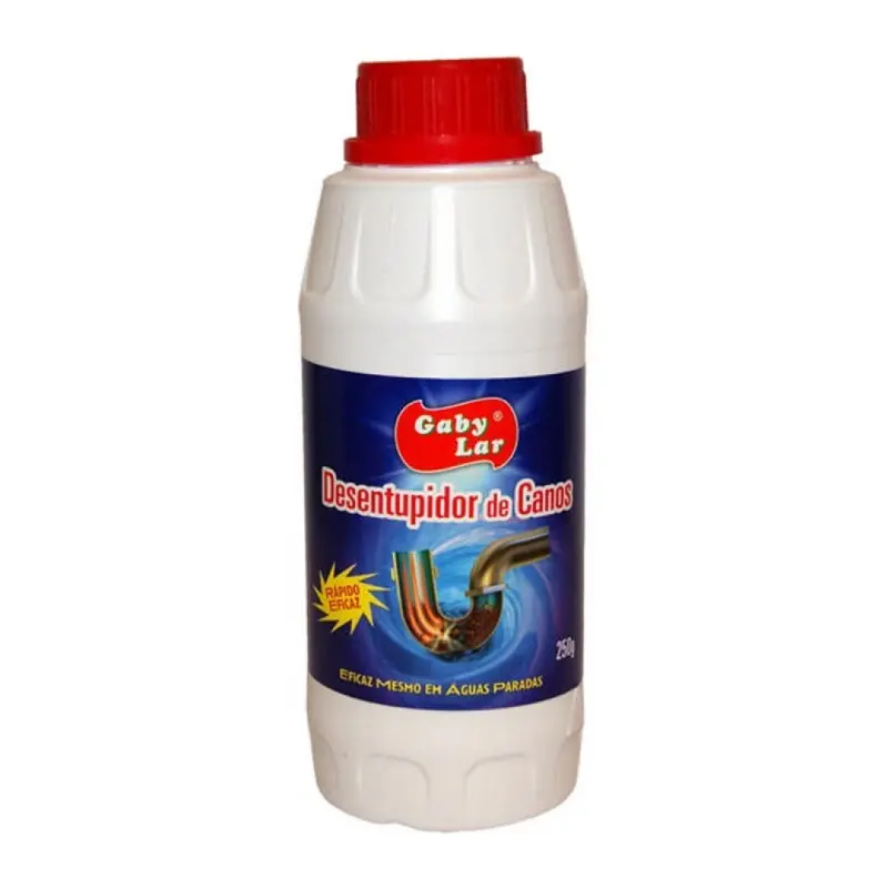 DESENTUPIDOR DE CANOS 250GRS 671184 DESENTUPIDOR DE CANOS 250GRS 671184