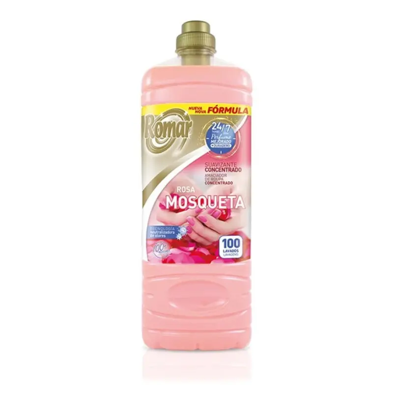 AMACIADOR CONCENTRADO ROSA MOSQUETA 2LTS 4037 AMACIADOR CONCENTRADO ROSA MOSQUETA 2LTS 4037