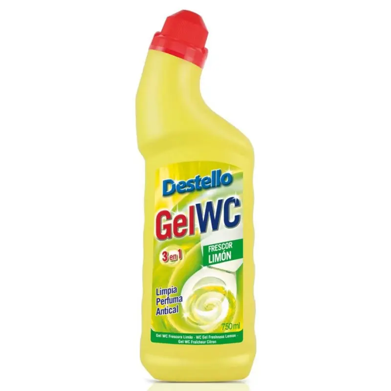 GEL WC FRESCOR LIMAO 750ML 2715 GEL WC FRESCOR LIMAO 750ML 2715
