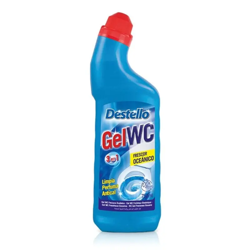 GEL WC FRESCOR OCEANO 750ML 2714 GEL WC FRESCOR OCEANO 750ML 2714