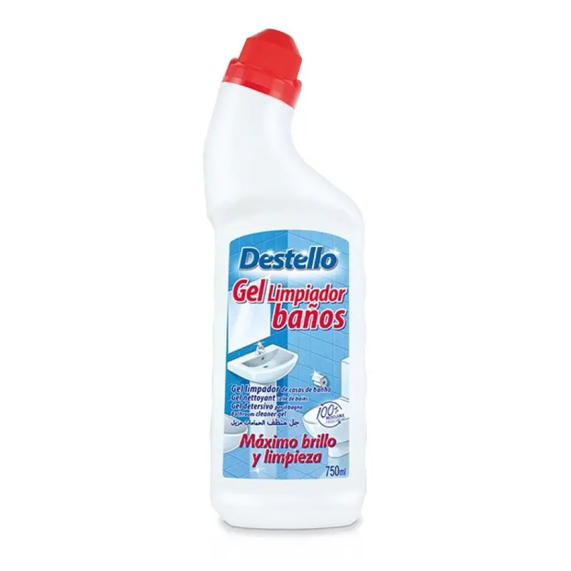 GEL LIMPA CASA BANHO 750ML 2717 GEL LIMPA CASA BANHO 750ML 2717