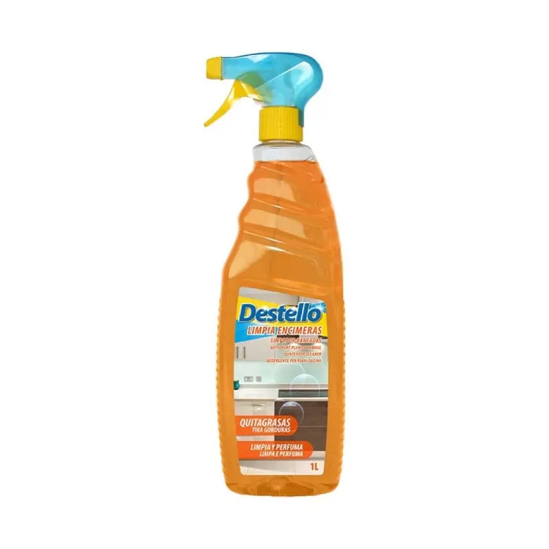 DESTELLO LIMPA BANCADAS 1LT DESTELLO LIMPA BANCADAS 1LT