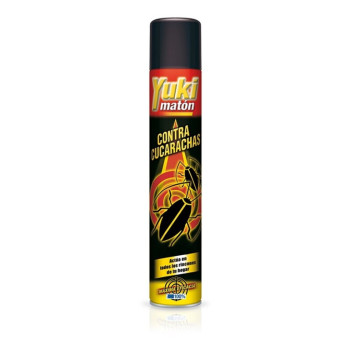 YUKI INSECTICIDA SPRAY MATA BARATAS PERFUMADO 750ML (1000CC) YUKI INSECTICIDA SPRAY MATA BARATAS PERFUMADO 750ML (1000CC)