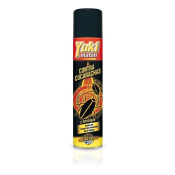 YUKI INSECTICIDA SPRAY MATA BARATAS PERFUMADO 300ML (405CC) YUKI INSECTICIDA SPRAY MATA BARATAS PERFUMADO 300ML (405CC)