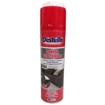 DESTELLO LIMPA TAPEÇARIAS/CARPETES 500ML