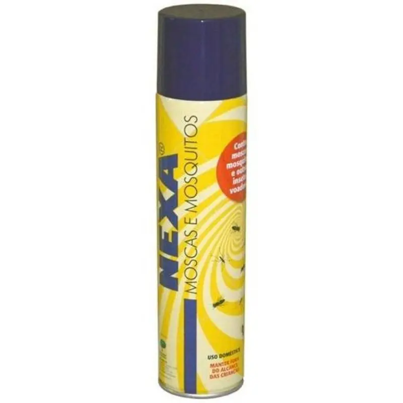 NEXA MATA MOSCAS/MOSQUITOS EM SPRAY 400ML NEXA MATA MOSCAS/MOSQUITOS EM SPRAY 400ML