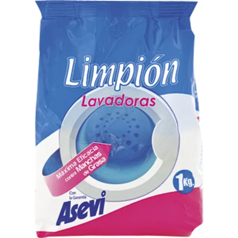ASEVI LIMPA MAQUINAS DA ROUPA 1KG ASEVI LIMPA MAQUINAS DA ROUPA 1KG