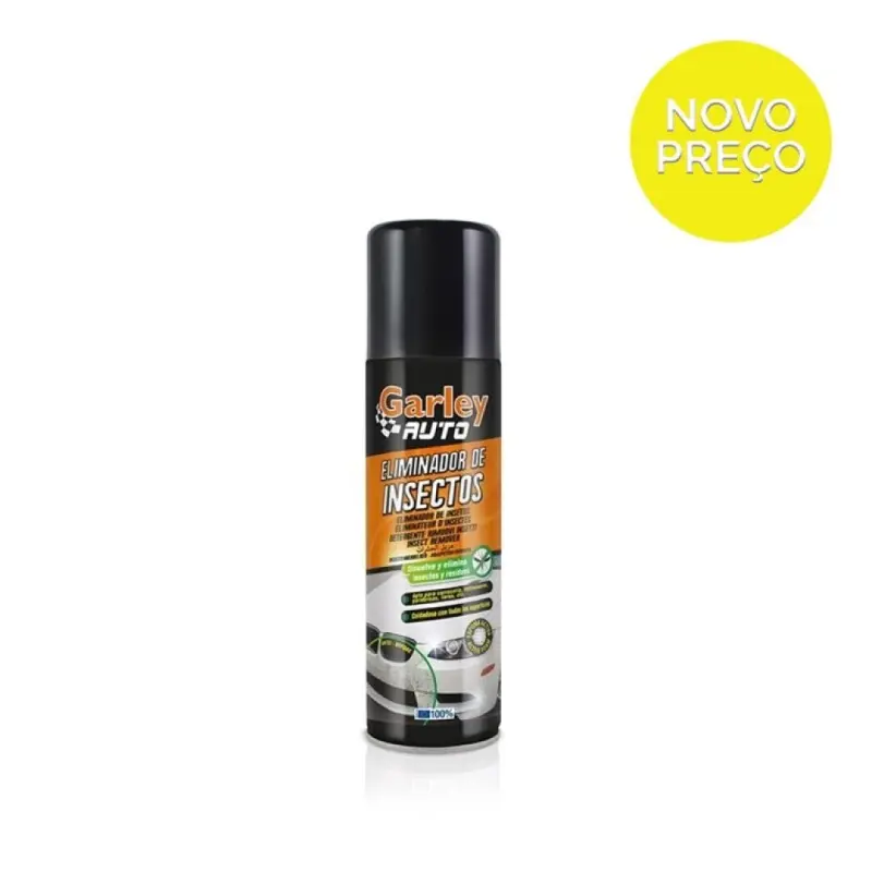 GARLEY ELIMINADOR INSECTOS P/CARRO 500ML GARLEY ELIMINADOR INSECTOS P/CARRO 500ML