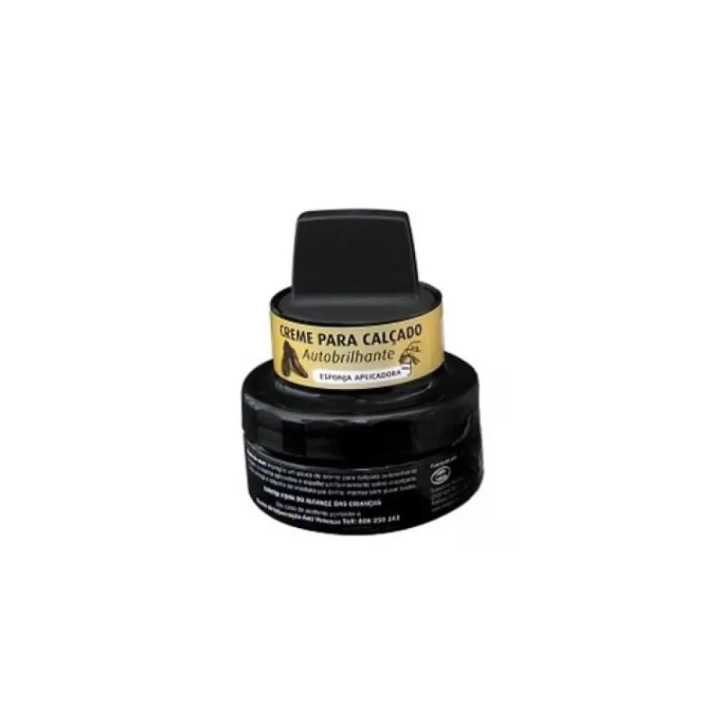 CREME P/CALÇADO PRETO EM BOIÃO MARGEM 40ML CREME P/CALÇADO PRETO EM BOIÃO MARGEM 40ML