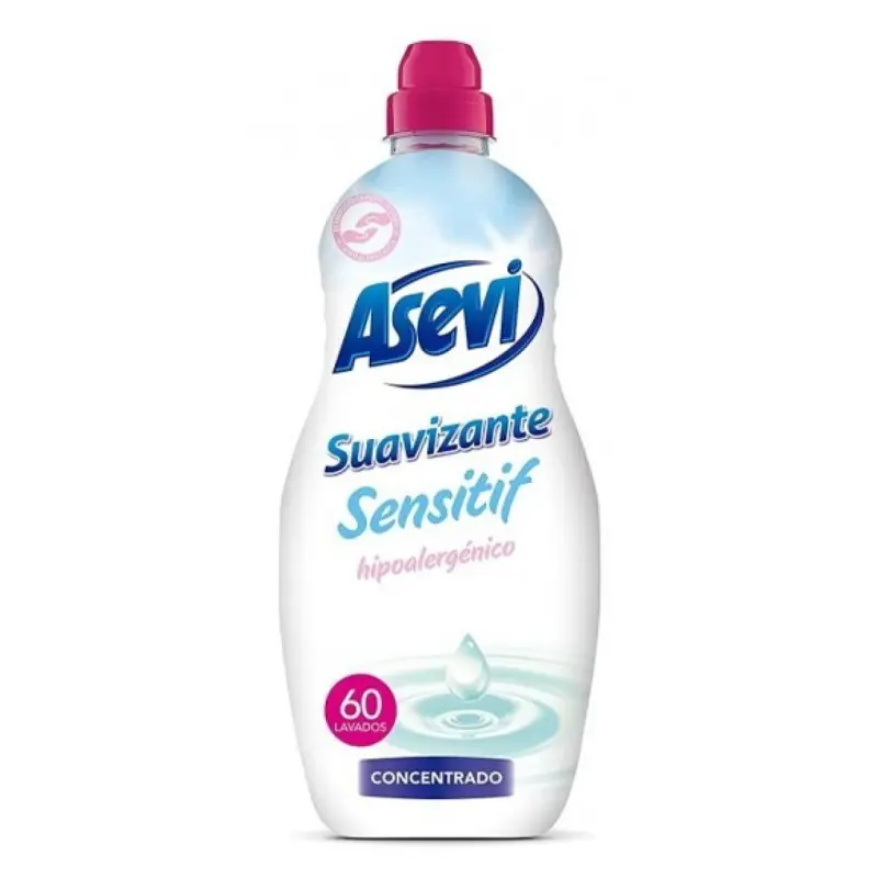 ASEVI AMACIADOR ROUPA HIPOALERGÉNICO SENSITIF CONCENTRADO 60 ASEVI AMACIADOR ROUPA HIPOALERGÉNICO SENSITIF CONCENTRADO 60