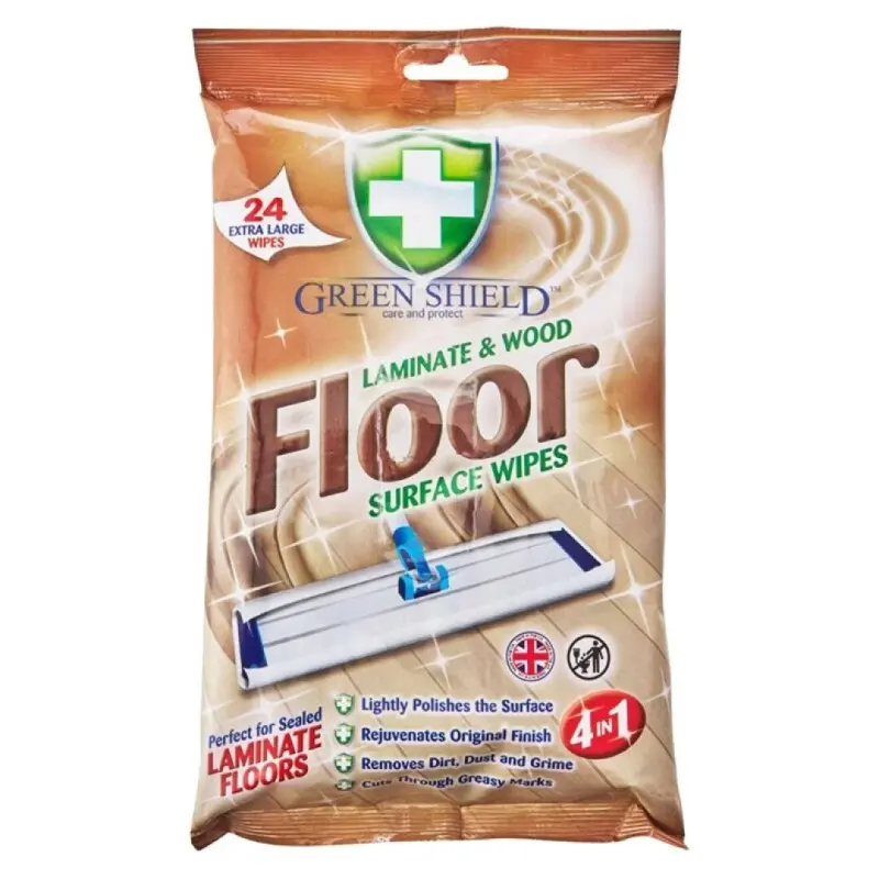 GREEN SHIELD TOALHITAS CHÃO MADEIRAS E LAMINADOS GREEN SHIELD TOALHITAS CHÃO MADEIRAS E LAMINADOS