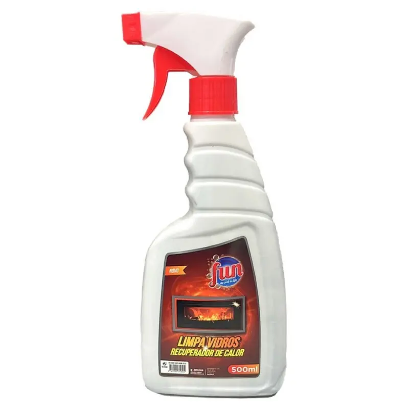 FUN LIMPA VIDROS RECUPERADORES CALOR 500ML FUN LIMPA VIDROS RECUPERADORES CALOR 500ML