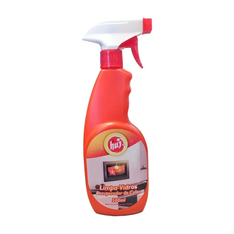HUJE LIMPA VIDROS RECUPERADOR DE CALOR 500ML HUJE LIMPA VIDROS RECUPERADOR DE CALOR 500ML