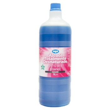 ALCOOL DESNATURADO 90% (ETANOL) 1L ALCOOL DESNATURADO 90% (ETANOL) 1L