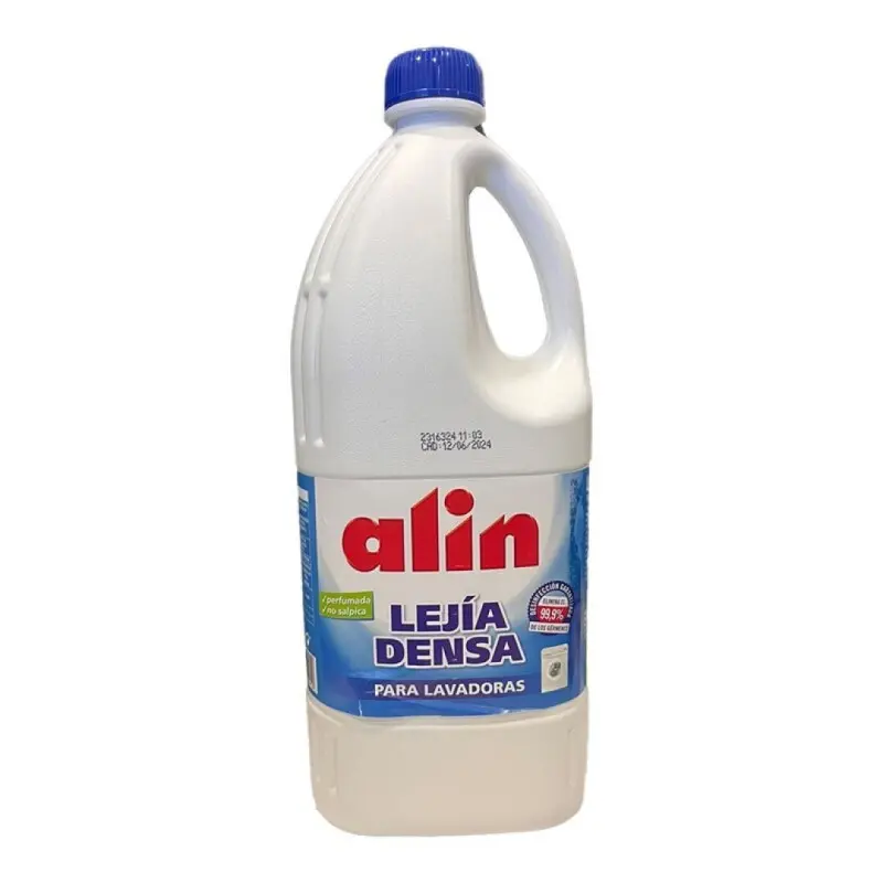ALIN LIXIVIA DENSA PERFUMADA P/MAQUINA ROUPA 2LT ALIN LIXIVIA DENSA PERFUMADA P/MAQUINA ROUPA 2LT