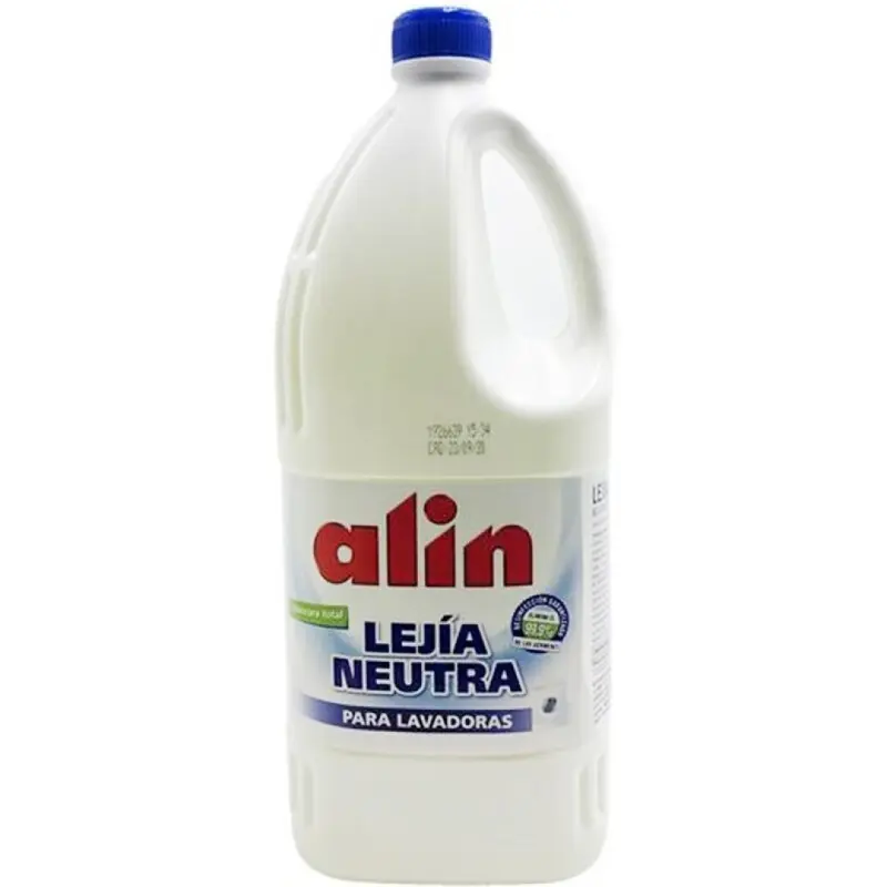 ALIN LIXIVIA NEUTRA P/MAQUINA ROUPA 2LT ALIN LIXIVIA NEUTRA P/MAQUINA ROUPA 2LT