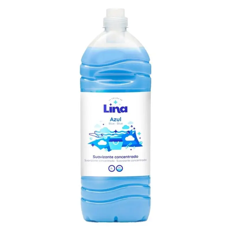 AMACIADOR ROUPA CONCENTRADO AZUL LINA 2LT AMACIADOR ROUPA CONCENTRADO AZUL LINA 2LT