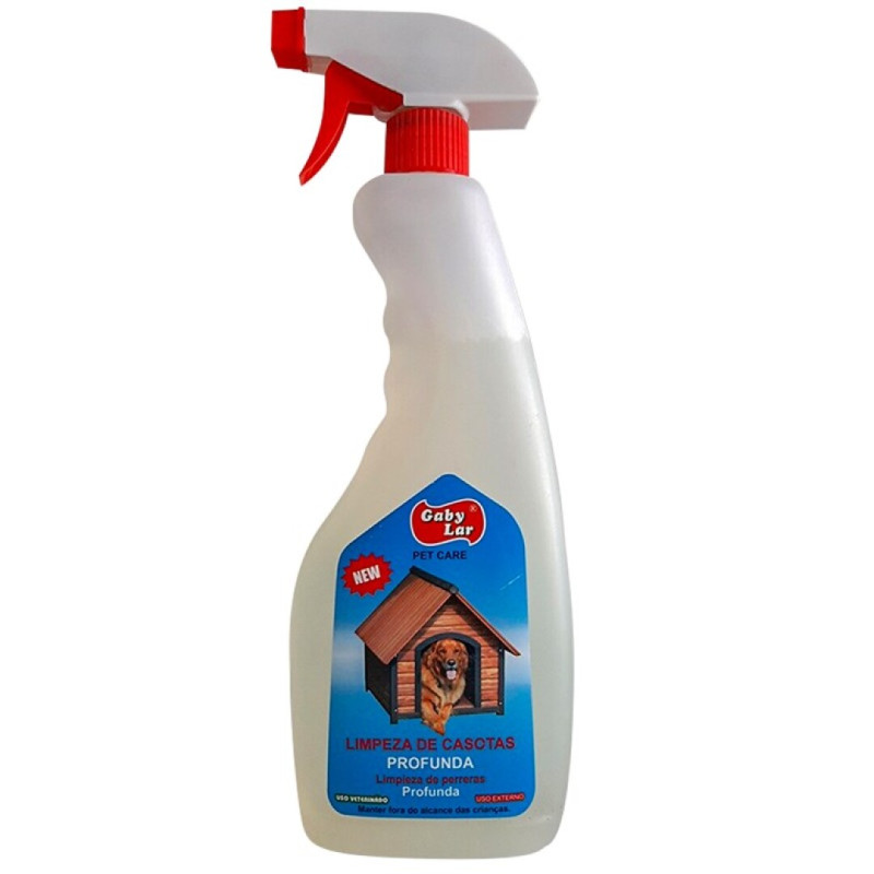 LIMPEZA CASOTAS PROFUNDA C/PISTOLA 500ML REF.670385 LIMPEZA CASOTAS PROFUNDA C/PISTOLA 500ML REF.670385