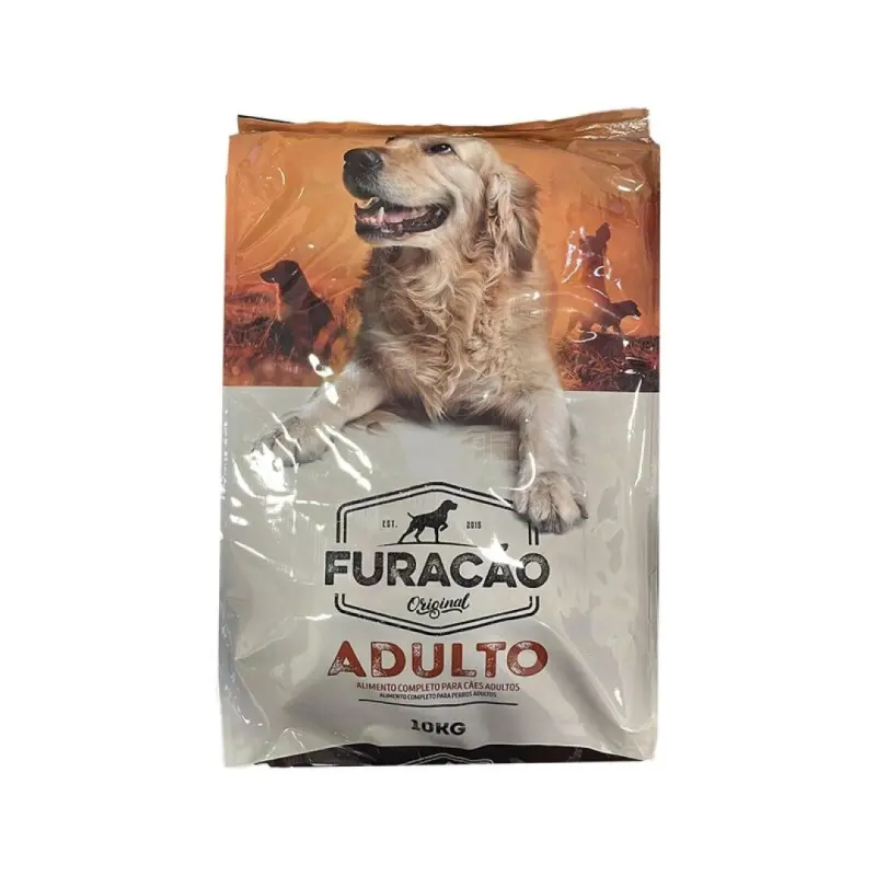 FURACÃO ALIMENTO P/CAES ADULTOS 10KG FURACÃO ALIMENTO P/CAES ADULTOS 10KG