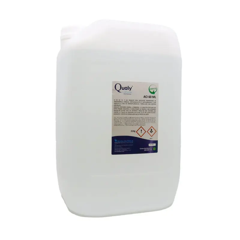 ACI 60 ML – Anticongelante e Anticorrosivo p/ Circ. Fechados 60% - 22Kg - QQ-ACI010200 ACI 60 ML – Anticongelante e Anticorrosivo p/ Circ. Fechados 60% - 22Kg - QQ-ACI010200
