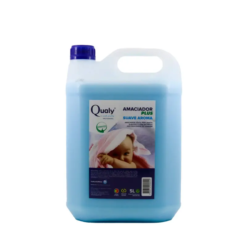 Amaciador Plus Suave Aroma - 5L - QQ-AM04050 Amaciador Plus Suave Aroma - 5L - QQ-AM04050